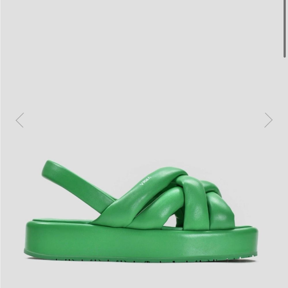 Women’s Green sandals - Picture 4 of 4